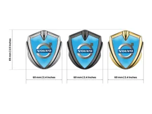 Volvo Emblem Fender Abzeichen Moderner Stil Universell